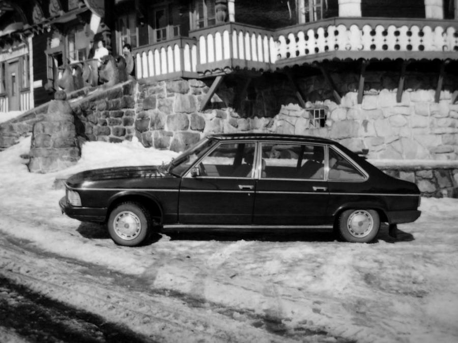  Tatra T613 Special 1980 года  (фото 2 из 3)